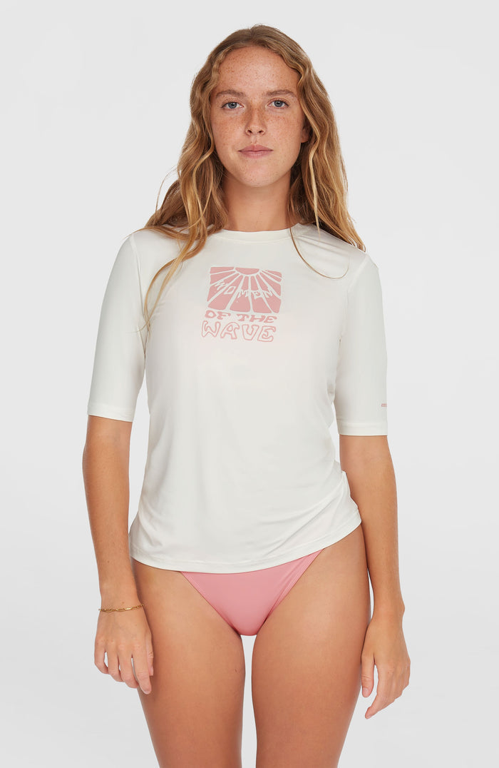 O'Neill Polygiene UPF 50+ T-Shirt | Snow White