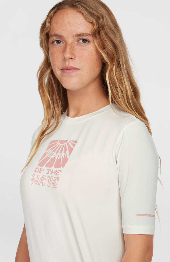 O'Neill Polygiene UPF 50+ T-Shirt | Snow White