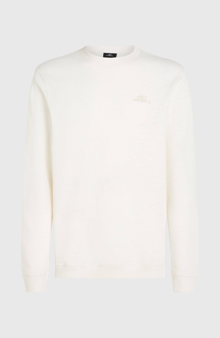 O'Neill Slub Long-Sleeve T-Shirt | Snow White