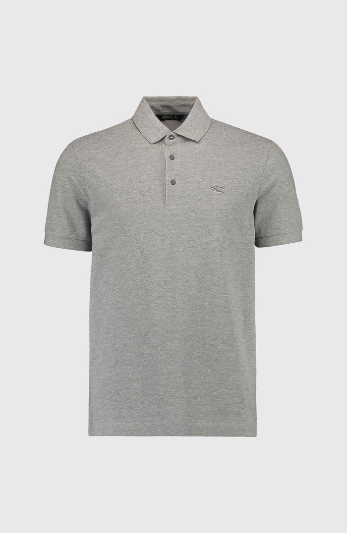 O'Neill Small Logo Polo | Silver Melee -A