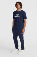O'Neill Small Logo Sweatpants | Ink Blue