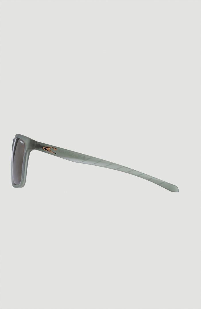 O'Neill Sunglasses 9005 | MATTE GREEN CRYSTAL/ ORANGE