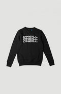 O'Neill Triple Stack Crew Sweatshirt | BlackOut - A
