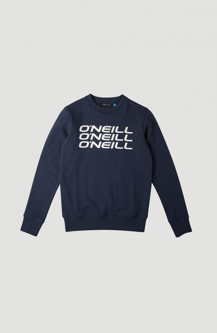 O'Neill Triple Stack Crew Sweatshirt | Ink Blue -A