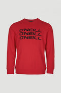 O'Neill Triple Stack Crew Sweatshirt | Plaid