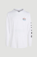 O'Neill TRVLR Series UPF Hoodie | Snow White