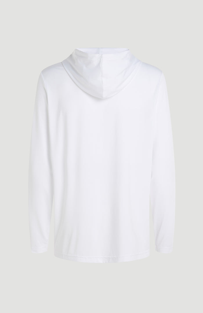 O'Neill TRVLR Series UPF Hoodie | Snow White
