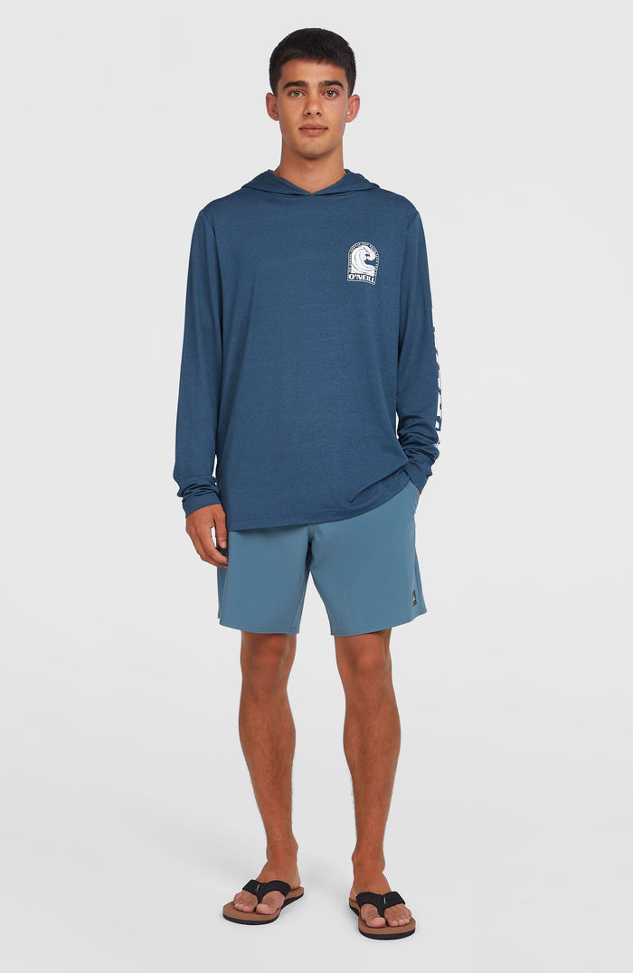 O’Neill UPF Hoodie | Navy Heather