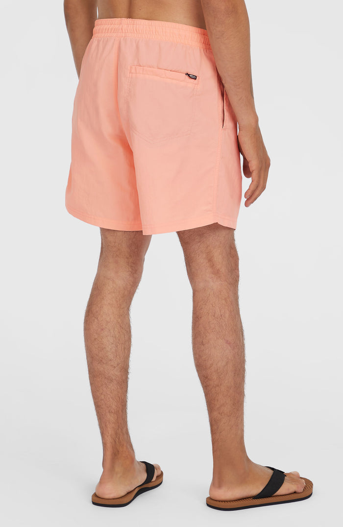 O’Neill Vert 16'' Swim Shorts | Coral Pop
