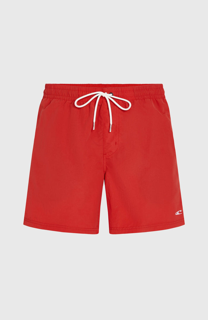 O'Neill Vert 16" Swim Shorts | High Risk Red