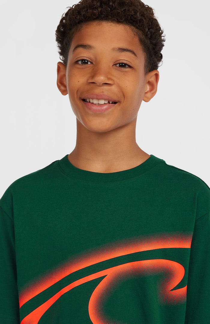 O'Neill Wave T-Shirt | Emerald Envy