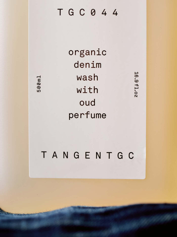 Light Gray organic denim wash