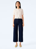 Orielle Cropped Jean in Indigo