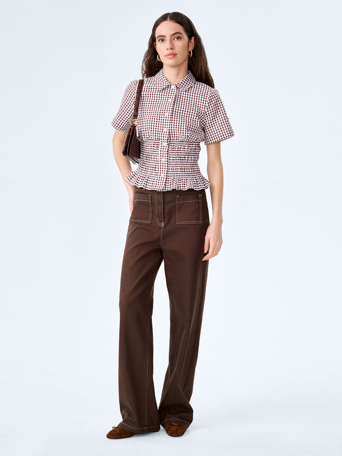Orielle Jean in Brown
