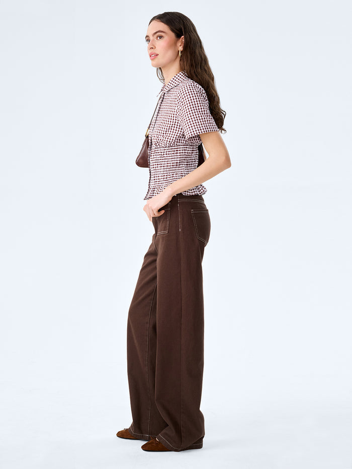 Orielle Jean in Brown