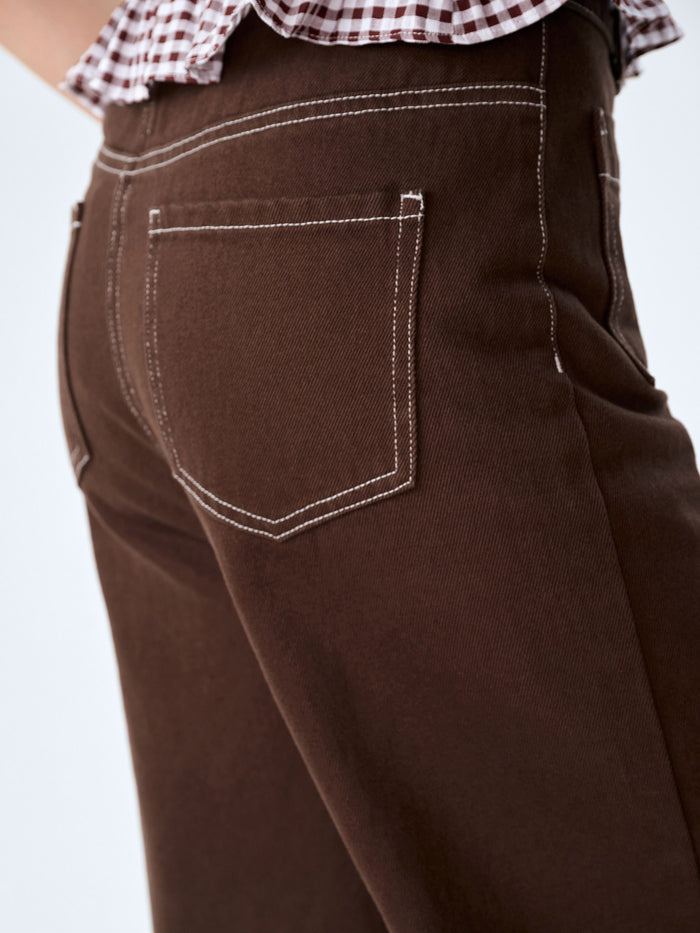 Orielle Jean in Brown