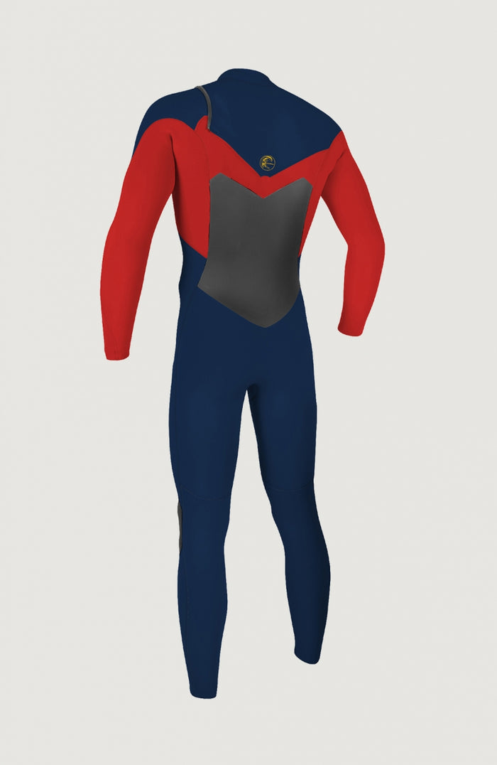 O'Riginal 3/2mm Chest Zip Full Wetsuit Youth | Dark Blue