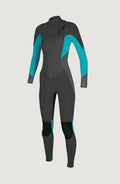O'Riginal 5/4mm Chest Zip Full Wetsuit Womens | Black
