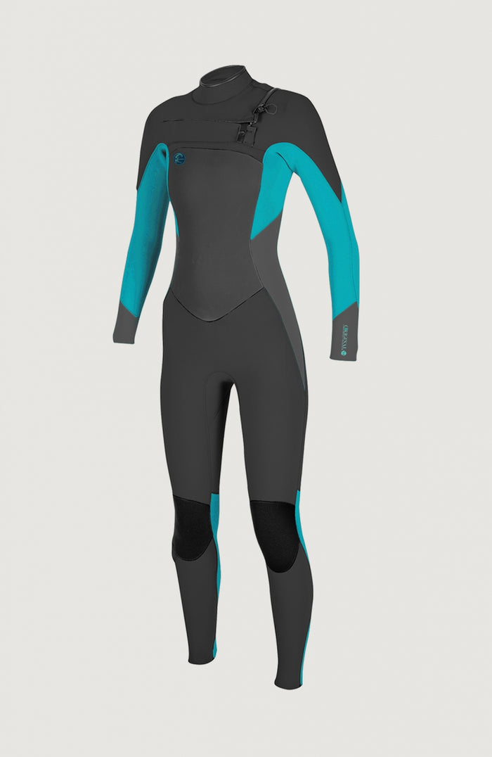 O'Riginal 5/4mm Chest Zip Full Wetsuit Womens | Black