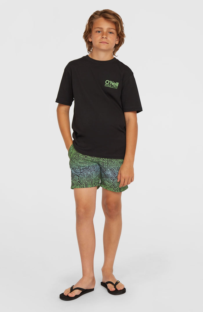 Original Cali Logo T-Shirt | Black Out