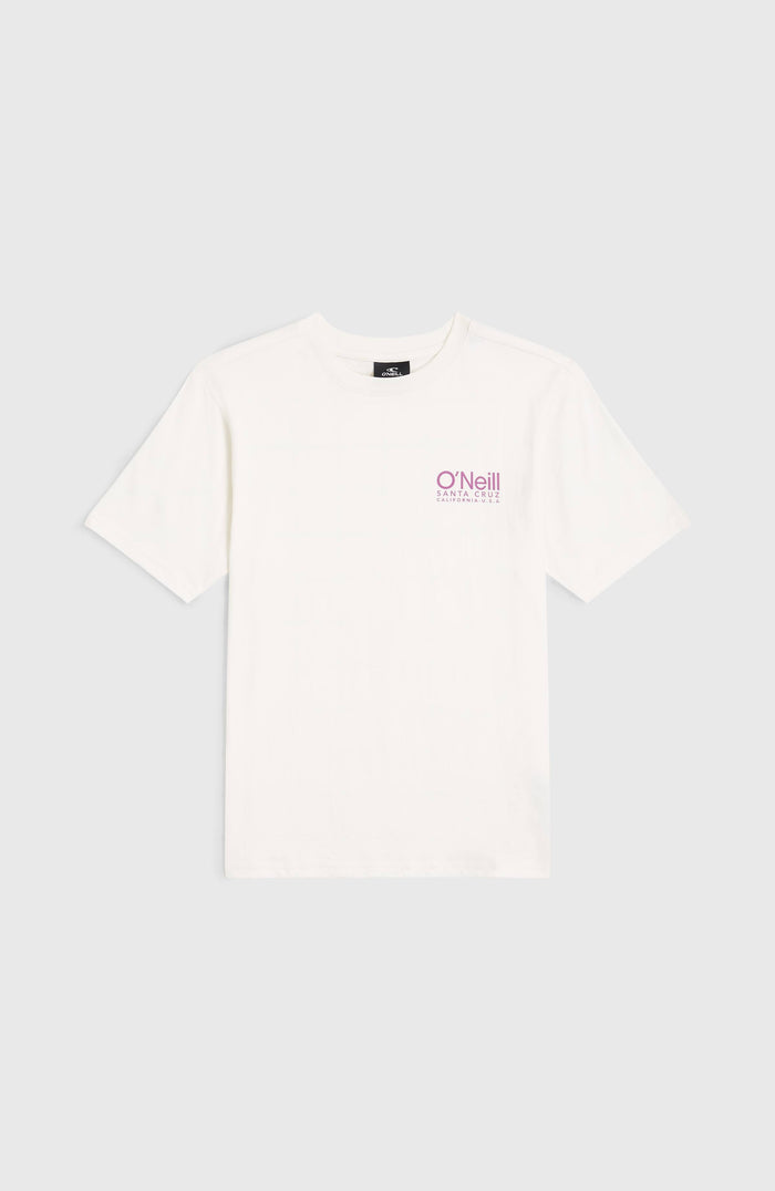 Original Cali Logo T-Shirt | Snow White
