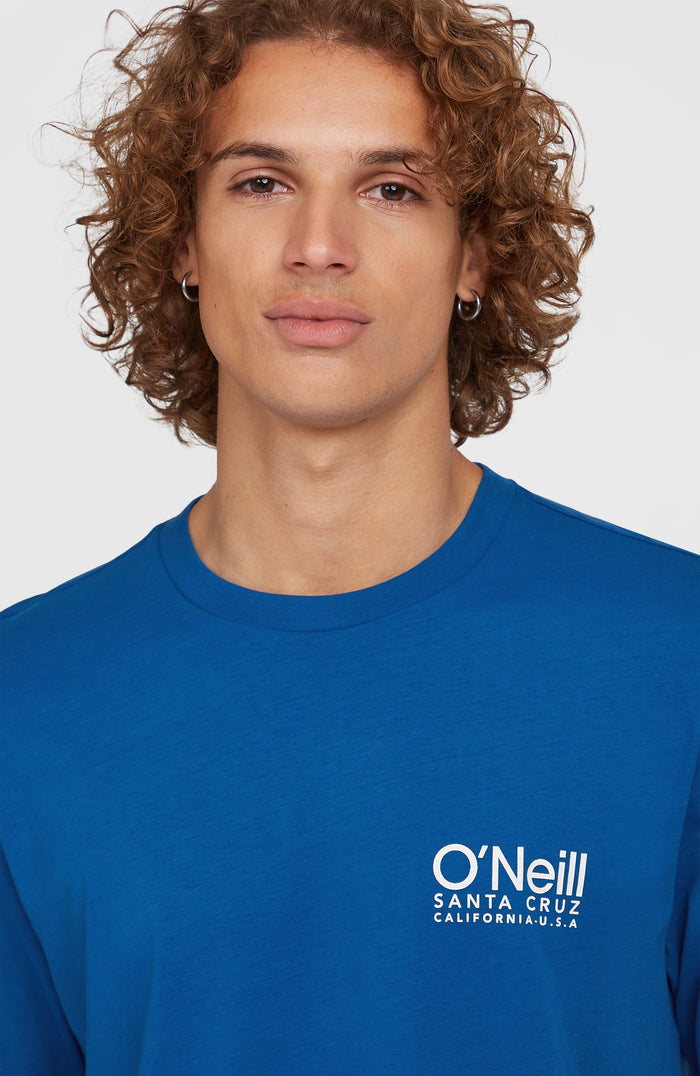 Original Cali Logo T-Shirt | Victoria Blue