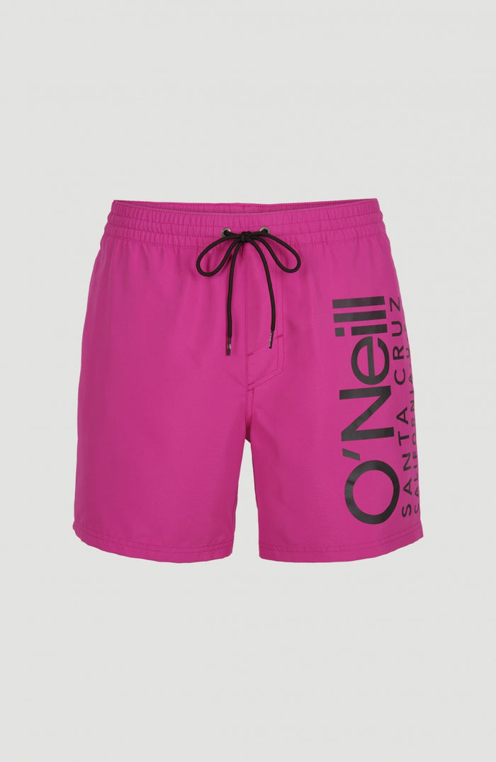 Original Cali Swim Shorts | Fuchsia Red
