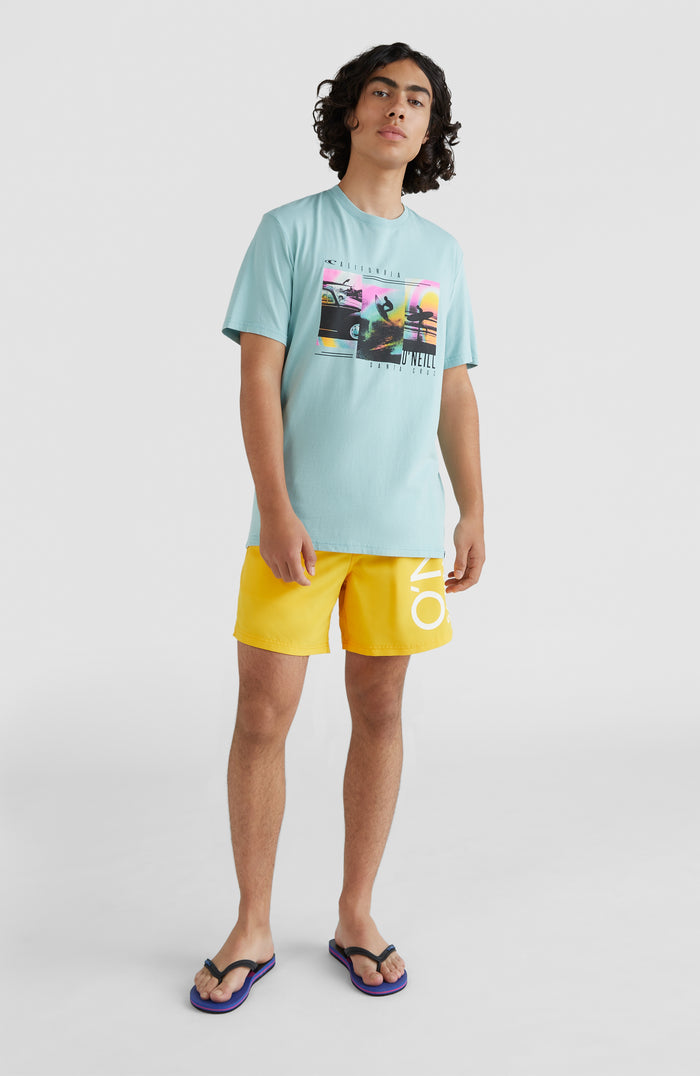 Original Cali Swim Shorts | Old Gold