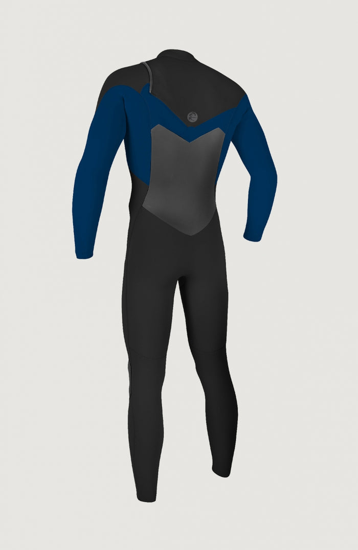 O'Riginal Chest Zip 3/2mm Full Wetsuit | Black