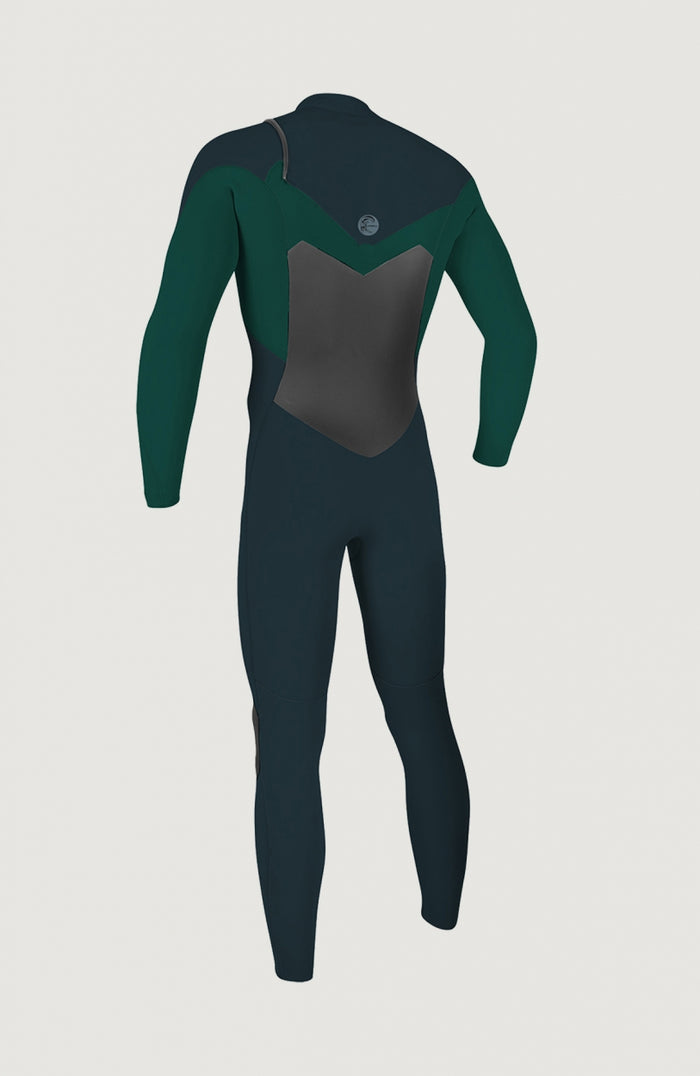 O'Riginal Chest Zip 3/2mm Full Wetsuit | Green