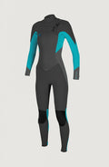 O'Riginal Chest Zip 4/3mm Full Wetsuit | Black
