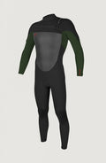 O'Riginal Chest Zip 4/3mm Full Wetsuit | Black