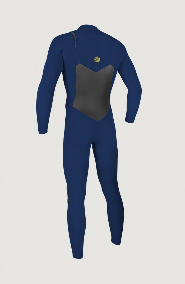 O'Riginal Chest Zip 4/3mm Full Wetsuit | NVY/NVY