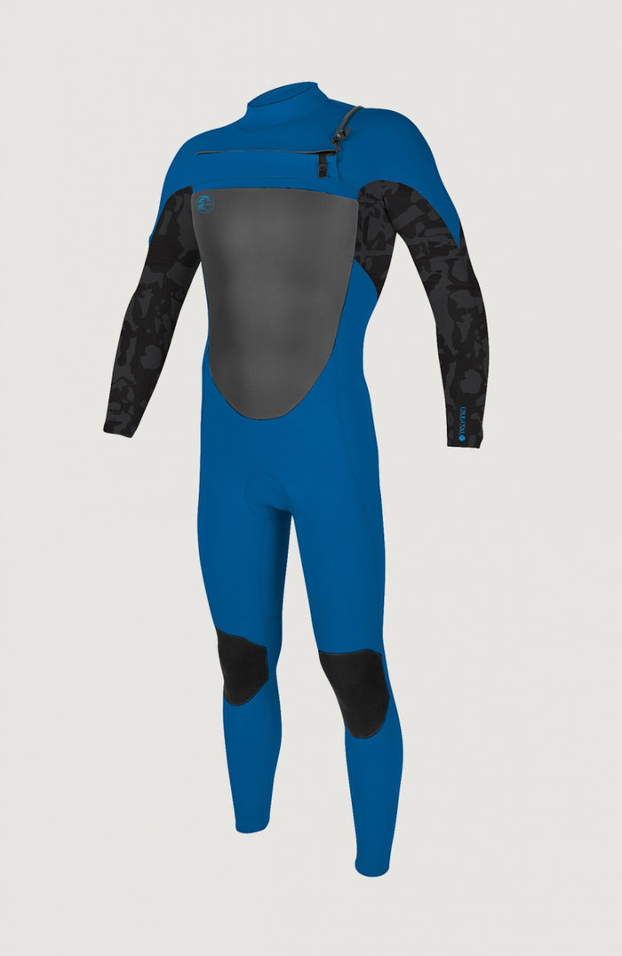 O'Riginal Chest Zip 5/4mm Full Wetsuit | Blue