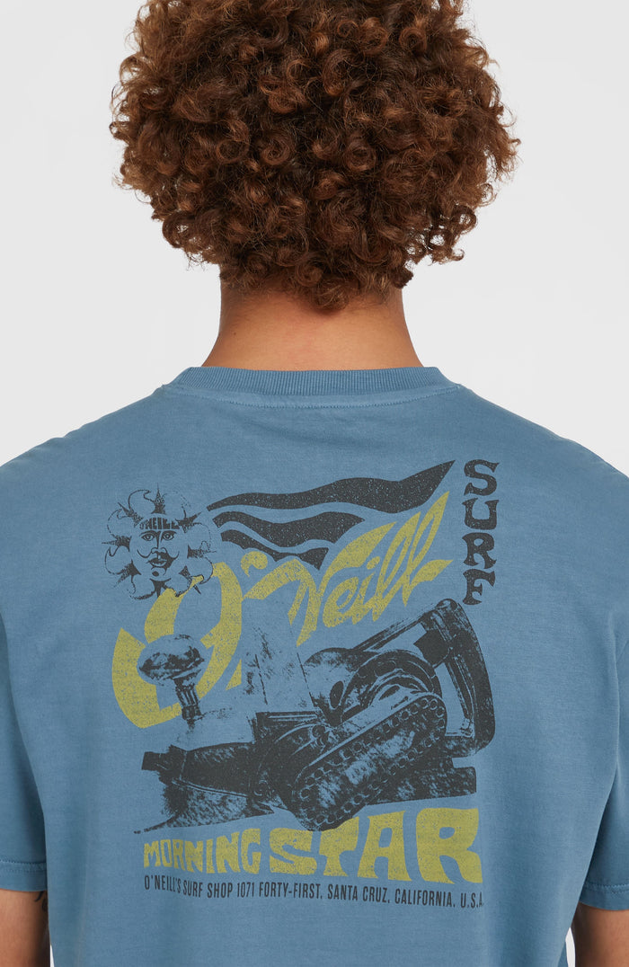 O'Riginals 70s Graphic T-Shirt | Copen Blue