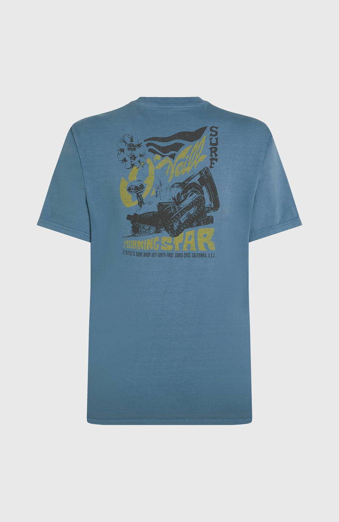 O'Riginals 70s Graphic T-Shirt | Copen Blue