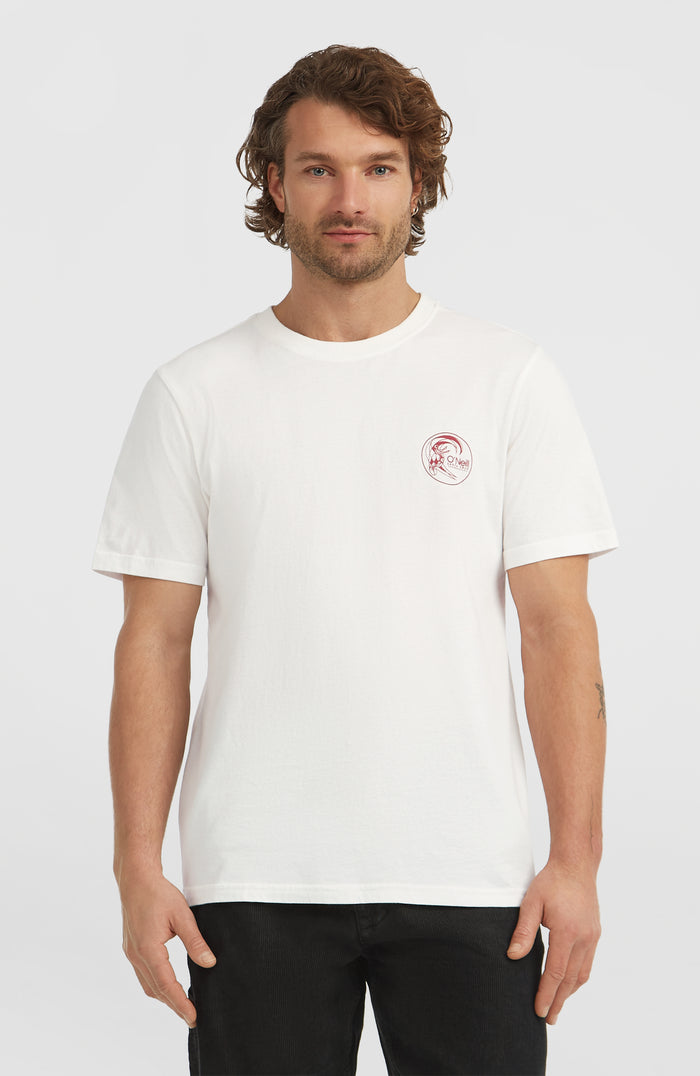 O'Riginals Back-Print T-Shirt | Snow White