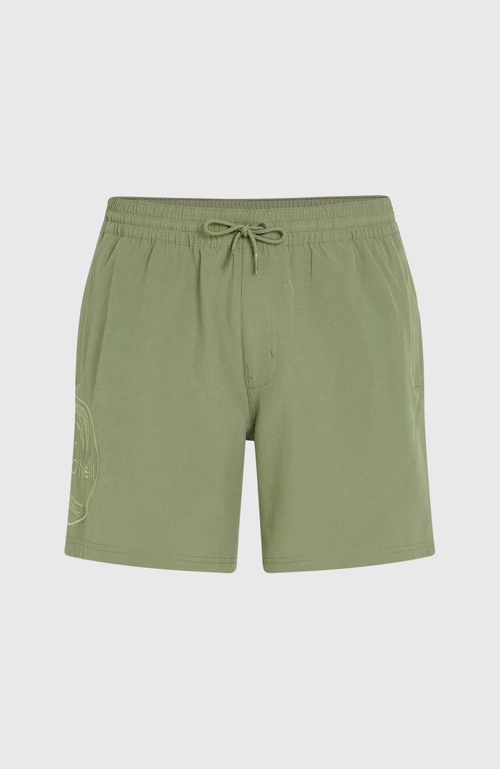 O'Riginals Cali Ocean 16'' Swim Shorts | Avery Fern