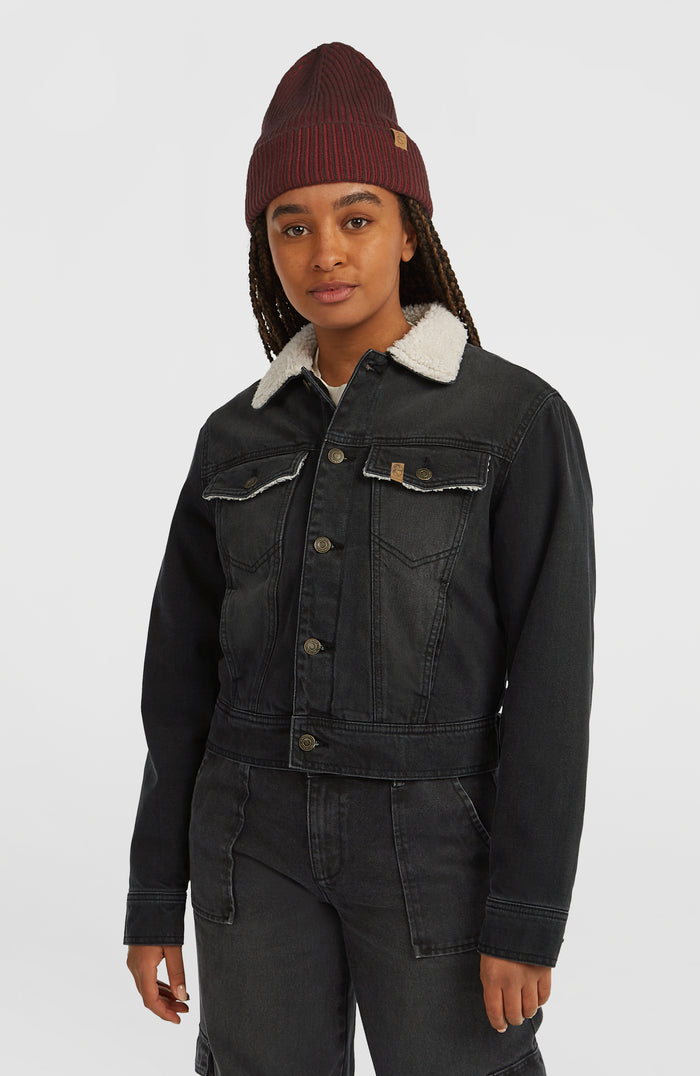 O'Riginals Denim Jacket | Black Out