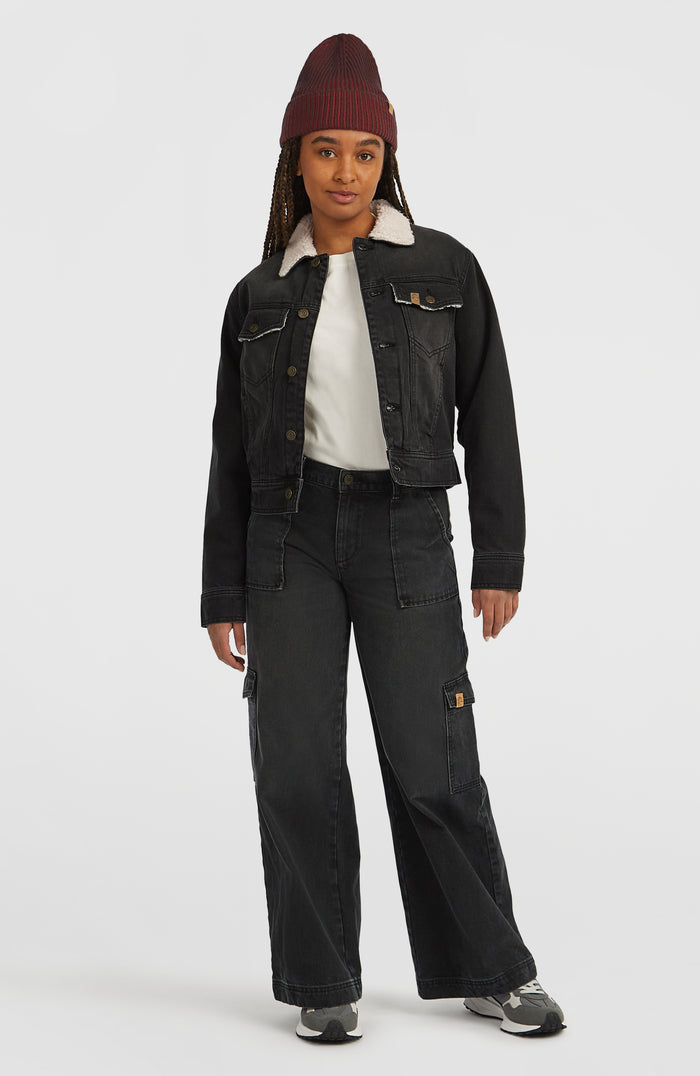 O'Riginals Denim Jacket | Black Out