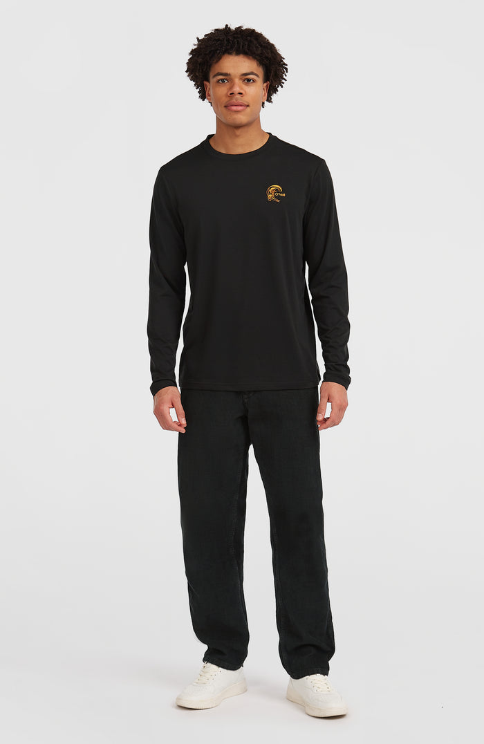 O'Riginals Hybrid Long-Sleeve T-Shirt | Black Out