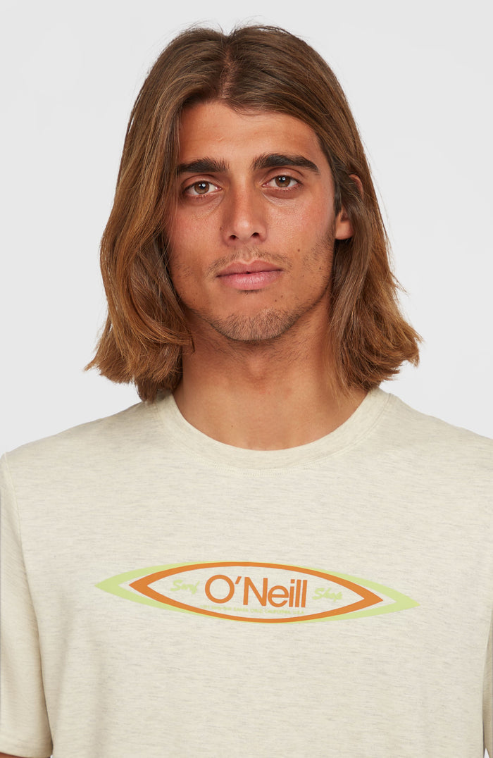 O'Riginals Hybrid Polygiene Graphic T-Shirt | Atmosphere