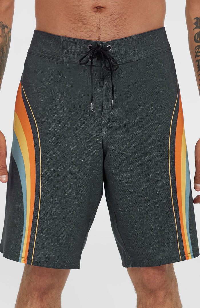 O'Riginals Longboard 19'' Boardshorts | Black Originals Stripe