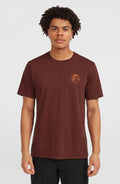 O'Riginals Retro Back-Print T-Shirt | Hazel Spice