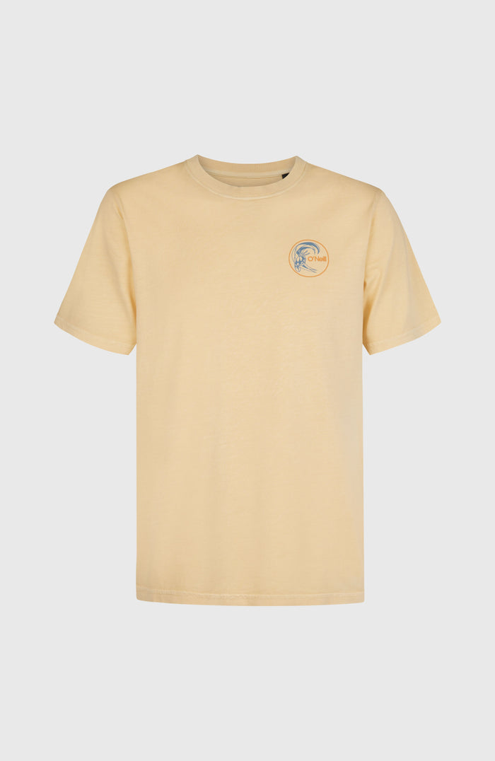 O'Riginals Retro Back-Print T-Shirt | Macaron