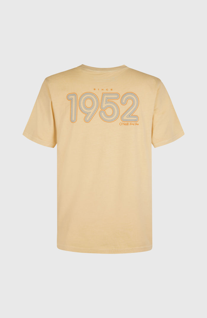 O'Riginals Retro Back-Print T-Shirt | Macaron