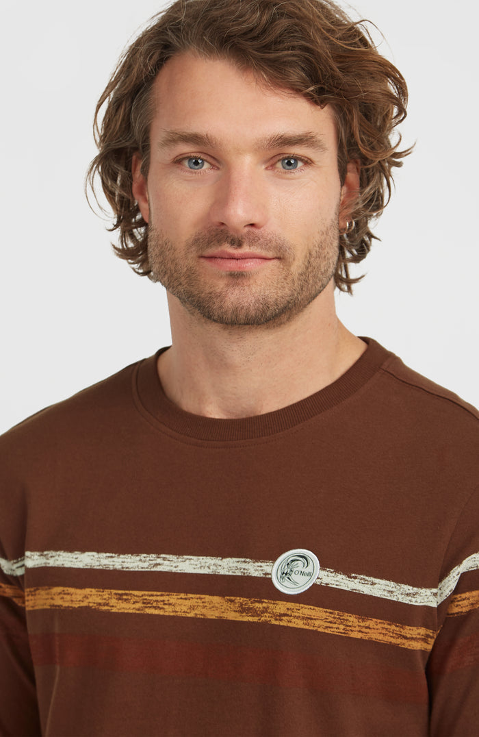 O'Riginals Stripe T-Shirt | Hazel Spice