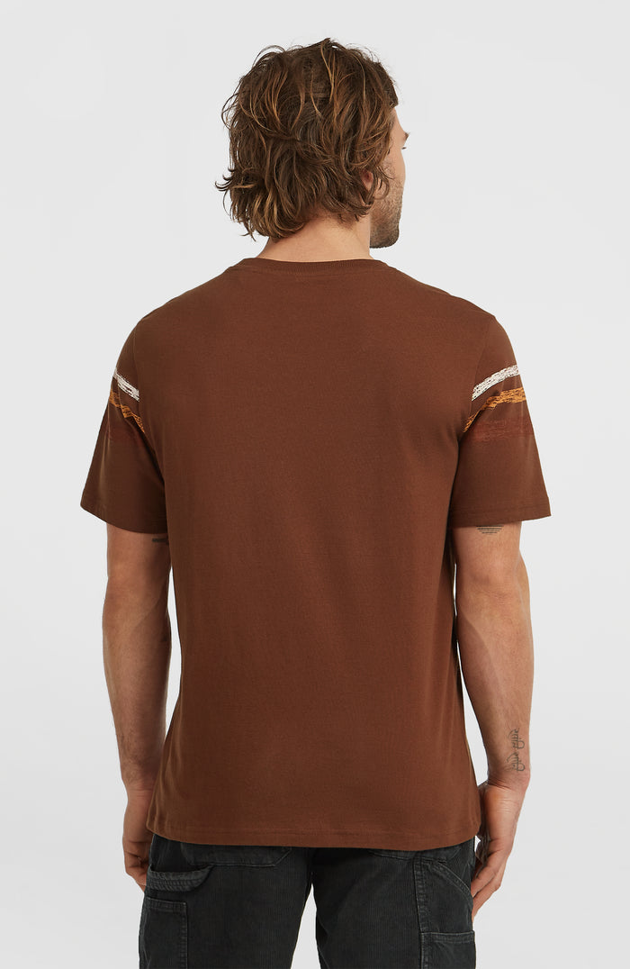 O'Riginals Stripe T-Shirt | Hazel Spice