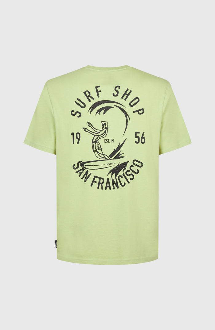 O'Riginals Surf Shop T-Shirt | Ashton Leaf
