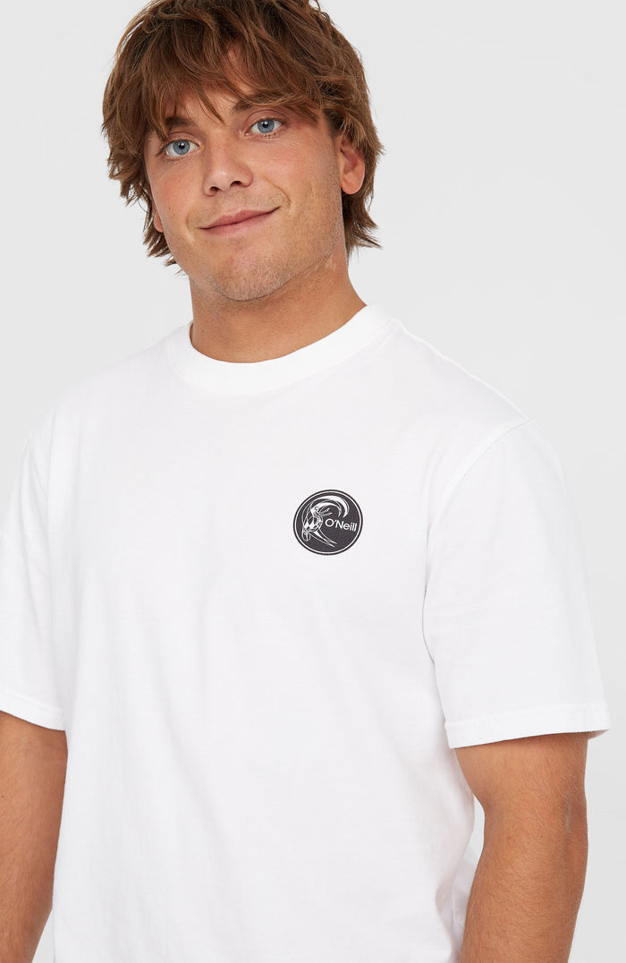 O'Riginals Surf Shop T-Shirt | Snow White